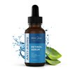 Retinol Serum for Face -Anti Aging Serum & Dark Spot Corrector w/Hyaluronic Acid, Pure Aloe Vera Gel, Vitamin E Oil For Scars Treatment: Target Lines/Wrinkles, Boost Collagen, Aid Acne Treatment -4oz