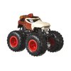 Hot Wheels Monster Trucks Pack 2 Nintendo Toy Cars 1:64 Scale Gift for Kids 3+ Years (Mattel HDH82)