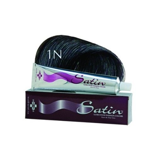 Developlus Satin Color #1N Black 3 Ounce (88ml) (3 Pack)