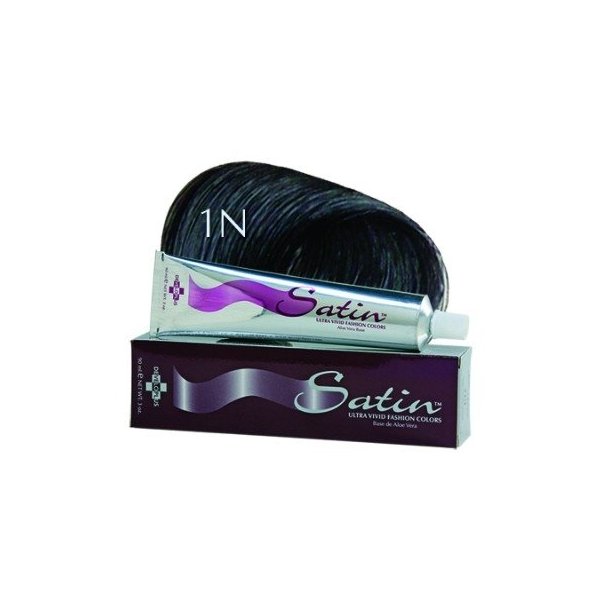 Developlus Satin Color #1N Black 3 Ounce (88ml) (3 Pack)