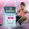 instant IV Electrolytes Powder - 3X Electrolytes,1/2 Sugar with Vitamin C, B3, B6, Electrolytes Powder Packets for Hydration, Recovery & Immunity, Vegan & Gluten Free | Berry Blast - 12 Packets