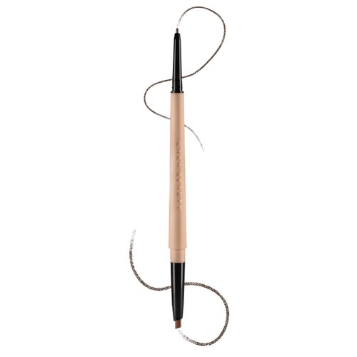 KARA BEAUTY DOUBLE-ENDED Brow Pencil - Dual-Ended - VEGAN (MEDIUM BROWN)
