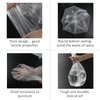 Cand 3 Gallon Clear Garbage Bags, Clear WasteBasket Trash Bags, 110 Counts