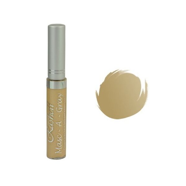 (3 Pack) RASHELL Masc-A-Gray Hair Color Mascara - Natural Light Blond by Rashell