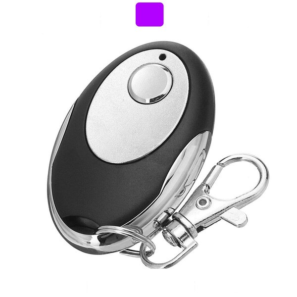 for Sears Craftsman 139.53753 HBW2028 1 Button Garage Door Opener remote transmitter 315mhz Purple Learn Button