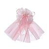 Girl Lace Hair Bow Veil Bachelorette Party Decorations Rhinestone Pink Blue Lace Hair Bow, Bridal Shower Gift, Bridesmaid Favors, for Wedding, Party