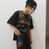 EKIND Simple Tactical Belt Waist-Bag Compatible for Nerf Mega Elite Series Blaster