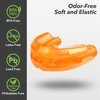 2Pcs Sport Mouth Guard Youth Adult, Mouthguard for Braces, Mouth Guard for Braces for Sports, No Boil Mouth Guard, Premium Quality, Football, Jujitsu and Karate