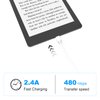 Zosvoses Micro USB Cable Compatible with Old Kindle E-Readers, Paperwhite, Oasis and 2020 & Older Kindle & Fire Tablets, 2018 8th Gen & Older Fire HD (4.9ft)