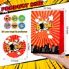 24 Pack Hero Party Gift Bags with Hero Theme Stickers Hero Theme Goodie Bags Hero Party Favor Treat Bags for Kids Hero Theme Birthday Party Decorations