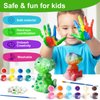 Paint Your Own Dinosaur Lamp Kit, Art Supplies & Crafts Kit, DIY Night Light for Kids 6-12, Diamond Set for girl 8-12, Painting Kit for Girls Boys, Toy Child Birthday Gift Ages 3 4 5 6 7 8 9 10 11 12+