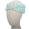 HOPESHINE Spa Facial Headbands for Women Makeup and Washing Face Terry Headband Elastic Hairband for Skincare Headband Head Wrap Great Gift 3-pack