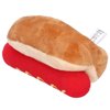SALUTUY Food Shape Stuffed Toy, Hot Dog‑Shaped Convenient and Practical Soft Plush Dog Toy for Cats for Dog's