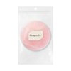 Beaupretty 1 Pc Eyelash Jade Stones Eyelash Extension Glue Pallet Holder Round Pallet Pad Resin Nail Art Plate Palette Makeup Palette (Pink)