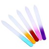 10 Pcs Glass Nail File Manicure Nail Care Fingernail File Professional Nail Art Tool