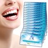 Professional Strength Teeth Whitening Strips 28 Count - 14 Day Supply + Bonus Shade Guide