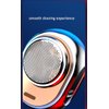 Mini Shave Portable Electric Shaver，Electric Razor for Men，Pocket Size Portable Shaver -Wet and Dry Mens Razor USB Rechargeable Shaver Charging Easy ，One-Button Use