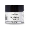 Mehron Makeup GlitterDust (.25 oz) (Opalescent White)