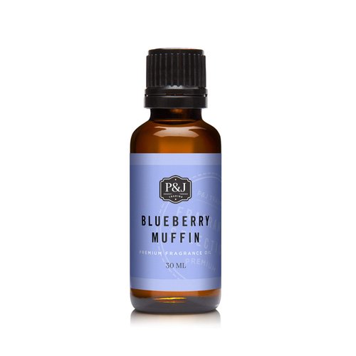P&J Fragrance Oil - Blueberry Muffin Scent, 30ml