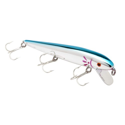 Cotton Cordell Red Fin Fishing Lure - Chrome/Blue Back - 7 in