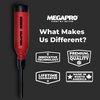 Megapro Tamperproof 15 in 1 Multi Bit Screwdriver (Red/Black)