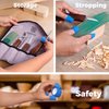 Schaaf Wood Carving Tools Knife Kit | Wood Carving Kit Includes Detail Whittling Knife, Sloyd Carving Knife, Spoon Carving Knife, Basswood Carving Blocks, Strop and Learning Material for Beginners