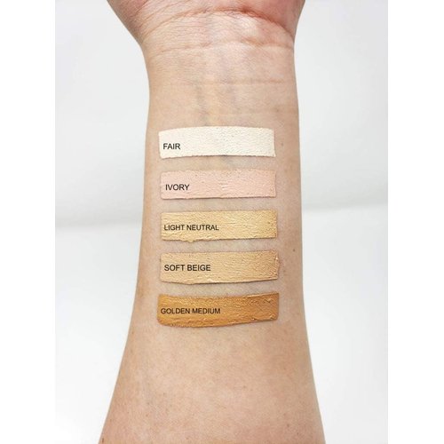 Judith August Killer Cover - Light/Medium - Cover Bruises, Tattoos, Age Spots, Vitiligo & More