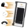 Eyelash Extension Easy Fan Volume Lash Extensions 0.05 C Curl 11mm Rapid Blooming Self Fanning Volume Lashes (0.05 C Curl,11mm)