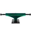 Core Skateboard Trucks 5.25 (8.0") Anodized Green/Black Base, Premium Bushings