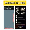 Tattoos 2 Sheets Animal Zodiac Symbol Lucky Twelve Constellation Temporary Tattoos Stickers Fake Body Arm Chest Shoulder Tattoos for Teens Men Women