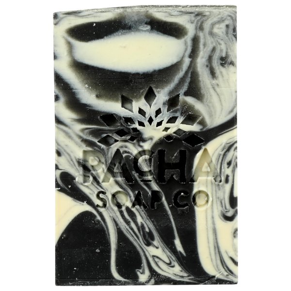 PACHA SOAP Clarifying Charcoal Bar Soap, 4 OZ