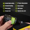 FOLLOWIN Plastic Restorer for Cars Ceramic Plastic Coating Trim Restore, Resists Water, UV Rays, Dirt, Ceramic Coating, Not Dressing, Hydrophobic Trim Coating, Highly Concentrated, 30ml