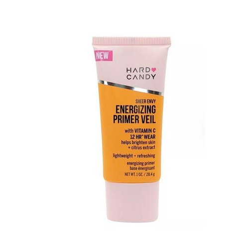 hard candy primer sheer envy with vitamin C 12hr wear.