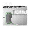Exalt Paintball FreeFlex Knee Pads – Black – Medium