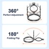 Carechoi Magnetic Grips Phone Ring Holder for Magsafe, Adjustable, Magnet Finger Ring Grip Stand Holder, Compatible with iPhone 15 14 Plus 13 12, Pro, Pro Max, Mini, Mag Safe Accessorie