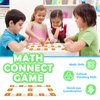 HugHush Math Games,Math Manipulatives,Addition Subtraction Multiplication Division Learning Games,Number Flash Cards,Card Board Games,Math Toys,Travel Games,Classroom Must Haves Learning Activities