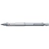 Uni Kuru Toga Roulette Model Auto Lead Rotation 0.5mm Mechanical Pencil, Silver Body (M510171P.26)