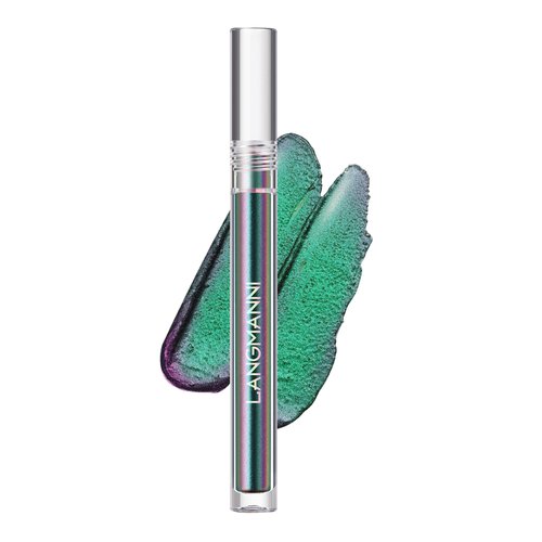 Chameleon Cream Eyeshadow,Intense Color Shifting Creamy Eye Shadows,Eye Makeup with Highly Pigmented Metallic,Shimmer,Multi-Reflective Finishes,Long-Lasting with No Creasing