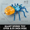 KAZI Spider Toy Building Set for Kids,Forest Bugs Building Kit,STEM Insect Toys for Girls Boys Age 8-14,Play and Display Animal Model,Gift Idea