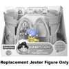 Replacement Part for Fisher-Price Little People Jester Pop Open Castle Playset - CBJ07 ~ Replacement Jester Figure