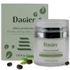 Dagier - Ultra Protected Moisturizing Daily Face Cream, Unixed, Anti Aging, Day & Night Cream, Post-Acne Scars, Anti-Wrinkle, Hyaluronic Acid - Niacimide, Vitamina E - Retinol, Collagen.