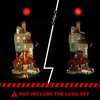 BRIKSMAX 2.0 Light Kit for Lego The Burrow – Collectors' Edition -Innovative Led Lighting Compatible with Lego Harry Potter 76437 - Not Included Lego Set
