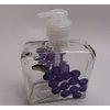Hand Painted Grape soap or lotion dispenser
