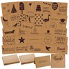 Best Paper Greetings 36 Pack Assorted All Occasion Cards with Envelopes in 36 Unique Designs for Birthdays, Congratulations, Sympathy, Thank You (Kraft Paper, 4x6 In)