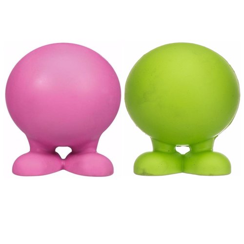 JW Pet Cuz Assorted Good Cuz Rubber Dog Toy Medium