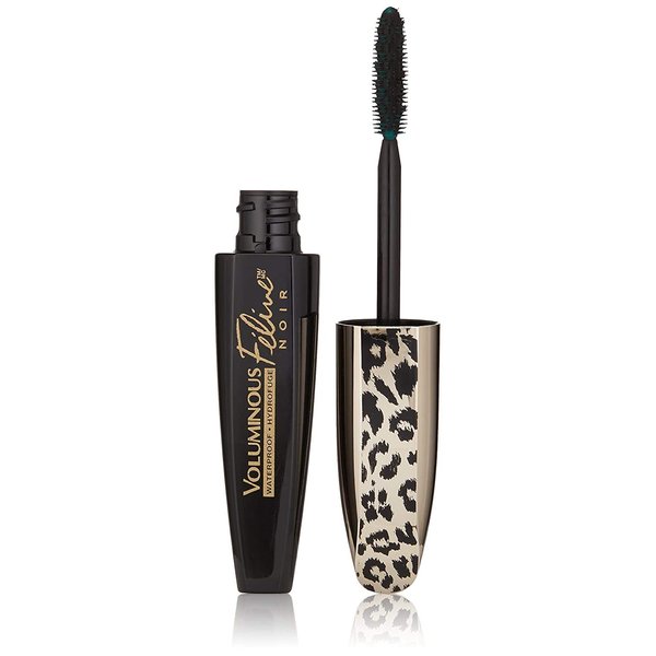L'Oréal Paris Voluminous Feline Noir Waterproof Mascara, Blackest Noir, 0.27 fl. oz.