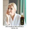 100% Organic Luxury Body Oil, Hair Oil, and Face Oil -Smoothing for Aging Skin, Scalp, and Problem Skin. Ultra Moisturizing and Delivers Nutrients to Promote Soft Skin and Silky Hair. Absorbs Quickly