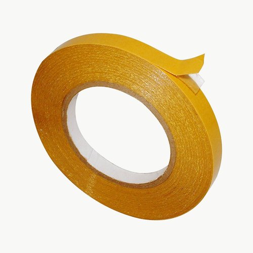 JVCC Double-Sided Film Tape [Acrylic Adhesive] (DC-4109RS): 1/2 in. x 60 yds. (Clear)