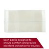 Dealmed Sterile Abdominal (ABD) Combine Pads, 5" x 9" Individually Wrapped, Disposable and Latex-Free Wound Dressing for First Aid Kit and Medical Facilities (Box of 20)