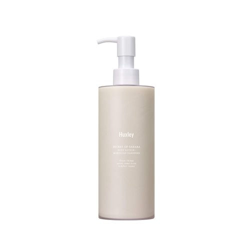 Huxley Secret of Sahara Body Lotion Moroccan Gardener 10.14 fl. oz. | Korean Hydrating Body Lotion | Light Moroccan Garden Fragrance